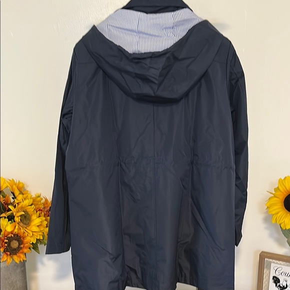 💙 LOMON Lightweight Hooded Rain Jacket – Size XL 💙 - Picture 8 of 10